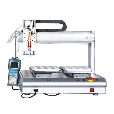110V 220V Glue Dispensing Machine , Durable PCB Conformal Coating Machine