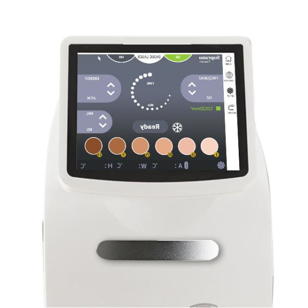 машина удаления волос лазера диода платины 808 льда сопрано лазера 1200W Альма