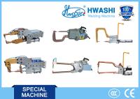 Máquina de soldadura do ponto da precisão da baixa tensão de Hwashi mini para o fio de metal