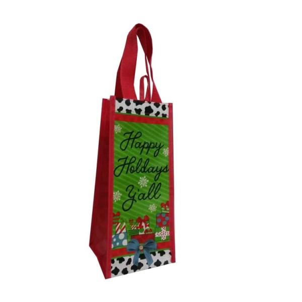 hot  sell   pp woven  colorful  shopping  bag  lamination