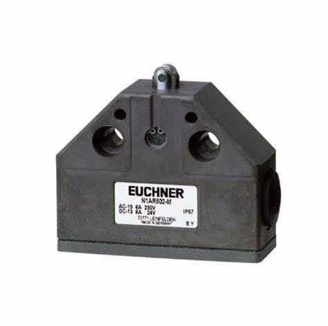 Euchner SN02R12-502-M ORDER NO. 079287 Limit Switch PN 079287 Travel Switch Series SN... 12 Mm, Mechanical