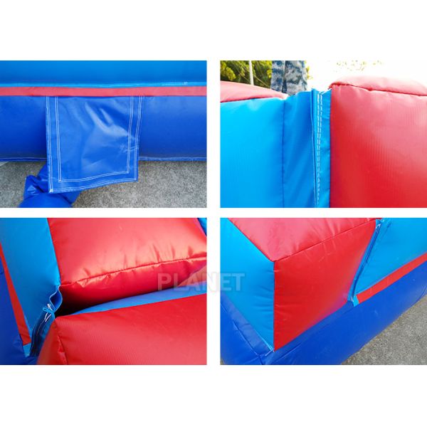 Человеческий надувной замок гладиатора бится на поединке материал брезента ПВК игр спорта