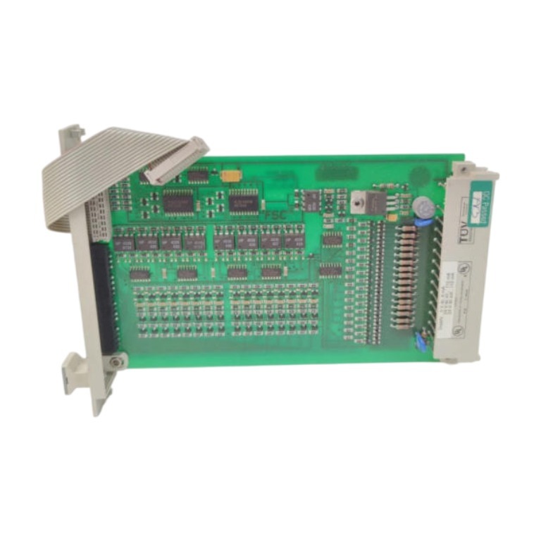 10100/2/1 Horizontal Bus Driver | HBD Module for FSC I/O Racks