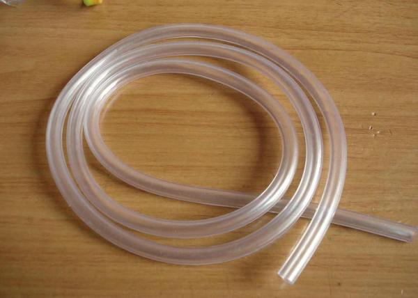 Transparent Platinum Cured Silicone Tube Extrusion Medical Grade For Pharmaceutical