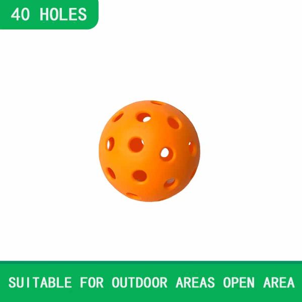 High Elasticity Franklin X 40 Outdoor Pickleballs Exercise Recovery