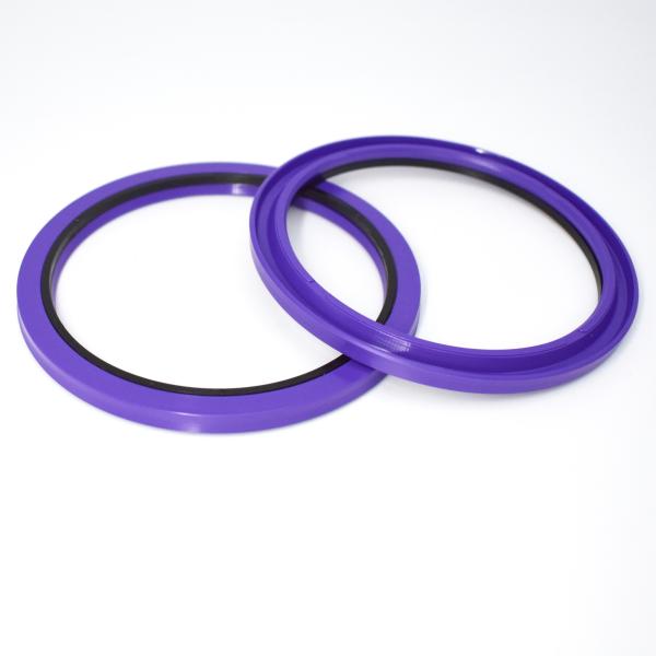 HBY Buffer Seals Pom PU Seal O Ring High Performance For Hydraulic Cylinder Heavy Duty Machine
