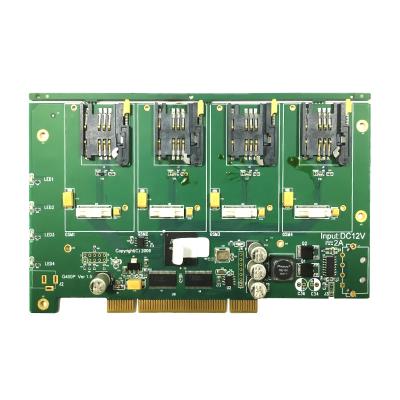 Placa de circuito impresso Multilayer do PWB da camada da fabricação do PWB/conjunto de Pcba multi única