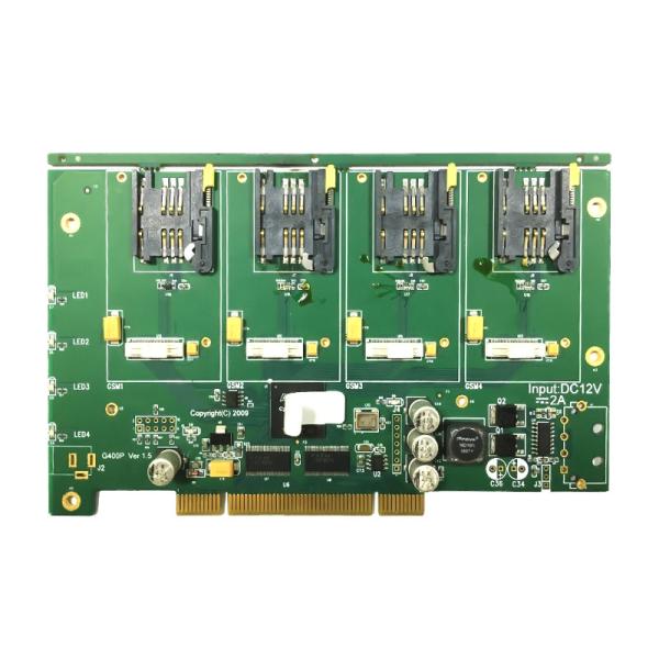 Conjunto da placa de circuito impresso Multilayer da produção de Fr4 Rohs 94v0 Smt PCBA