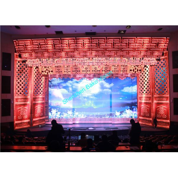 High Value P3 P4 P5 P6 Indoor Fixed LED Display Screen Video Wall for Advertising