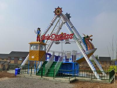 Outdoor Adult Amusement Park Swing Ride Large Scale Pirate Ship 9.6M Height