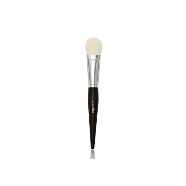 Rounded All Over Facial Luxury Makeup Brushes / Goat Makeup Brushes