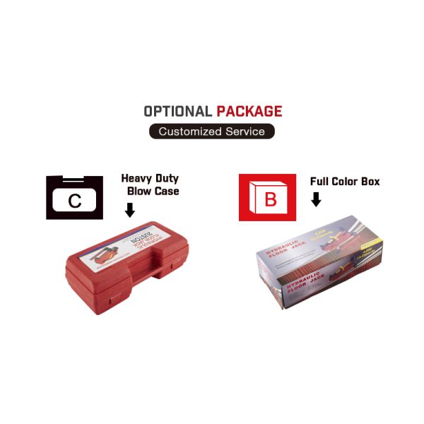 3tons Single Pump Hydraulic Floor Jack