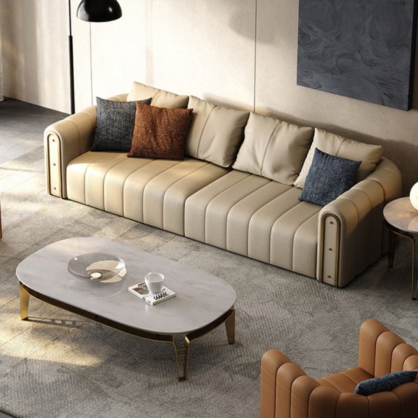 Living Room Furniture Living Room Sofa Bed Set Home Furniture Modern Leather Couches Sectional Sofa