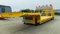 Utilitaire lourd 48ft 53ft Trailer à plateau à basse charge