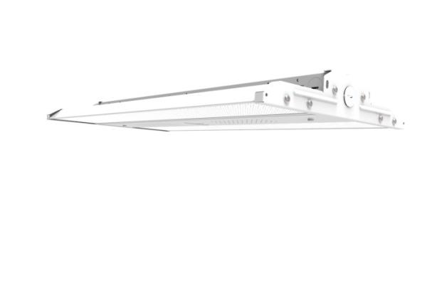 Dimmable 400W LED Linear Highbay Light 5000K CRI Suspended Installation 13000lm