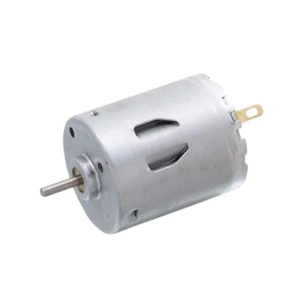 360 1000Rpm 24V Petit moteur électrique Brosses à carbone pour outils électriques