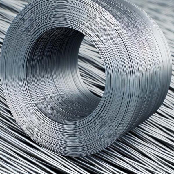 Electro Galvanized Iron Wire BWG8-BWG22 for Construction Binding