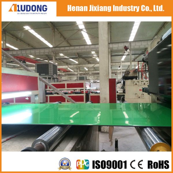 ISO PE Core 1250mm*3050mm High Gloss ACM Sign Panels