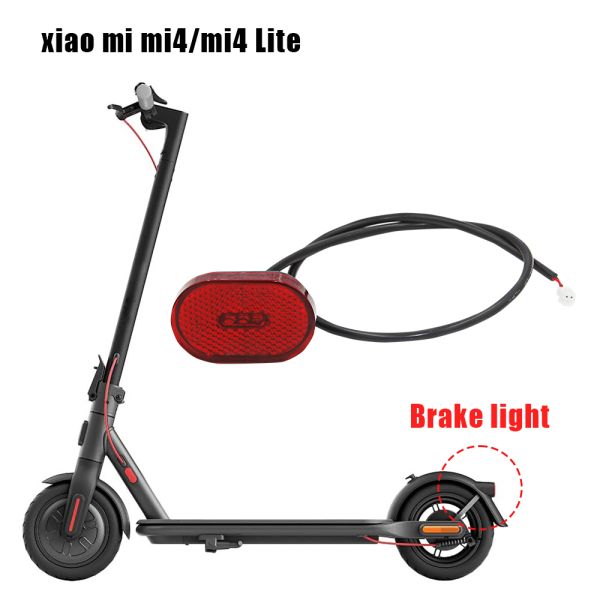 ABS Mi.mi4 Llite Ultra Scooter Taillight for Electric Scooter Mi.mi4 Llite Ultra Accessories