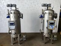 Elemento de filtro de malha de aço inoxidável Filtro automático de auto-limpeza para longa duração