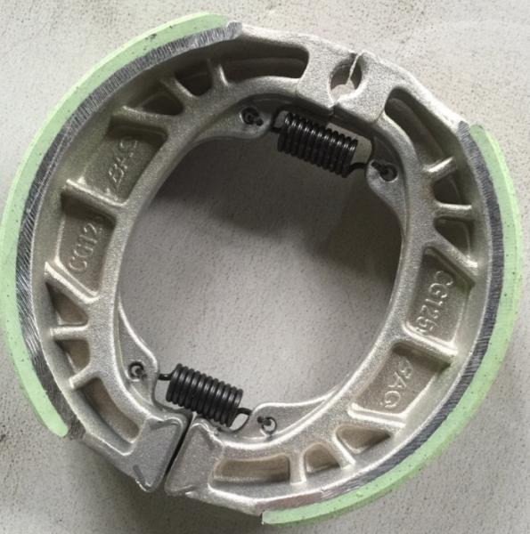 Manufacture CG125 Original Motorcycle Brake Shoe  motorcycle brake shoe lining CG125 BAJAJ GN125
