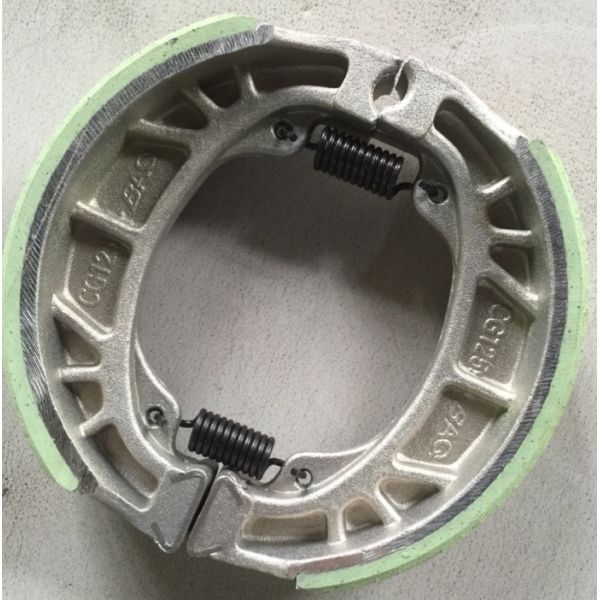 Manufacture CG125 Original Motorcycle Brake Shoe motorcycle brake shoe lining CG125 BAJAJ GN125