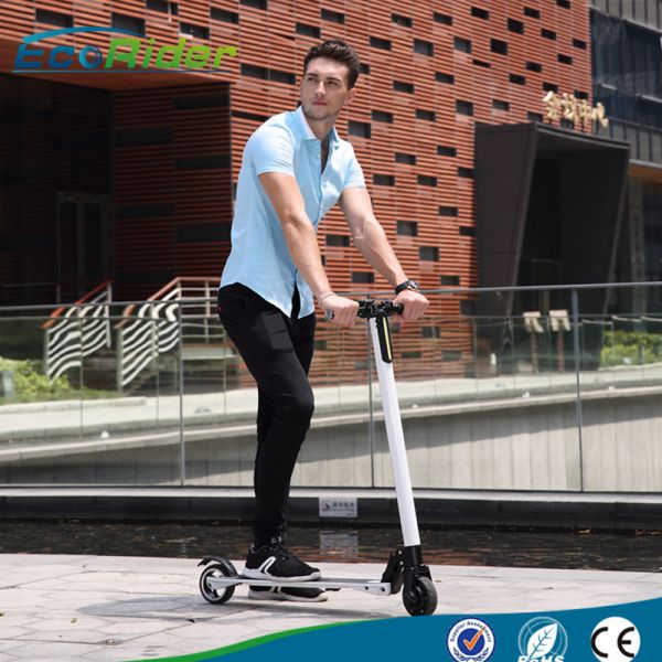 250W Power Two Wheel Electric Scooter With Brake , 24V 8.8Ah Battery