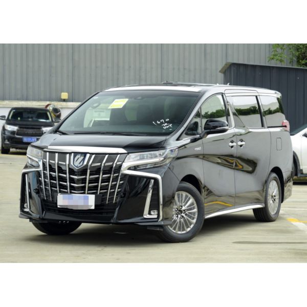 Экспортер 2023 фабрики двери 7seats автомобиля 5 спаренного двигателя 2.5L средний большой MPV Тойота Alphard хорошей работы