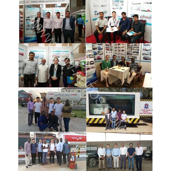 Тележка питания Dongfeng Kinland 8X4 40m3 евро 3 оптовая