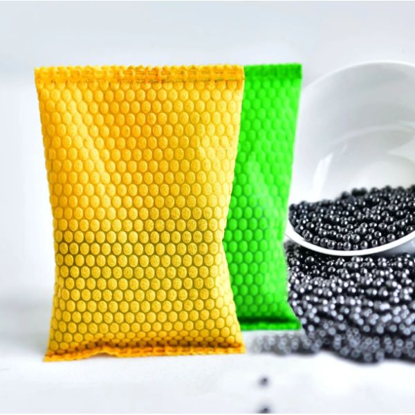 Белый полипропиленовый спунбонд SMS нетканая ткань Бамбуковый угольный мешок