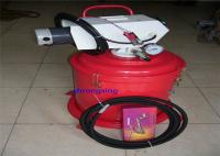 Bomba elétrica portátil 280-320mm Dia Tank da graxa de 24V 220V