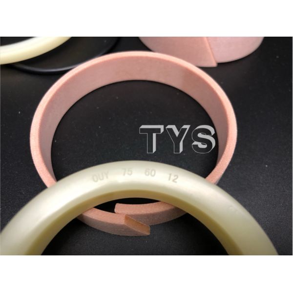 ZAX200 Hitachi Excavator Seals Track Adjuster 60*75*12 White Color ODI