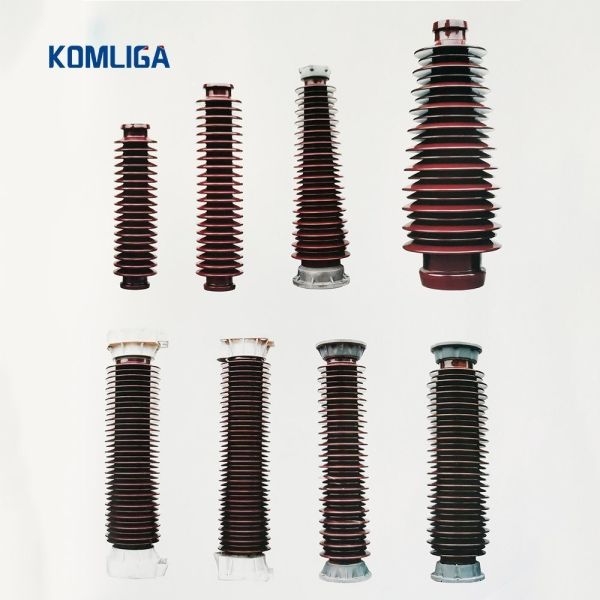 Pwmo-110 Hollow Bushing Ceramic Porcelain Insulator for temperature Applications