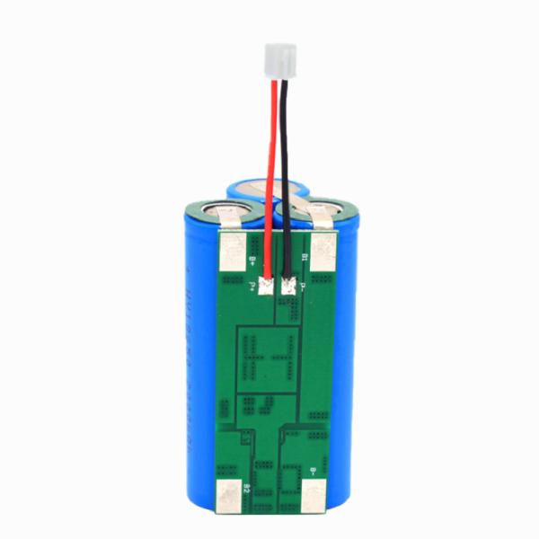 11.1V 2600mAh 18650 lithium battery pack can be cycled 1000 times