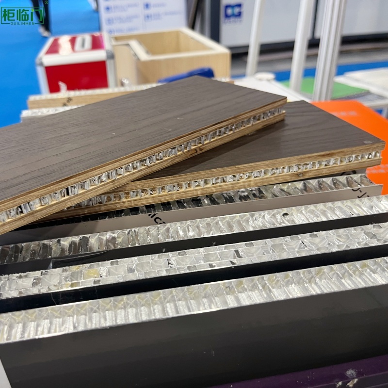 High Temperature Resistance Aluminum Wood Honeycomb Panel Corrosion Resistant Moisture Proof