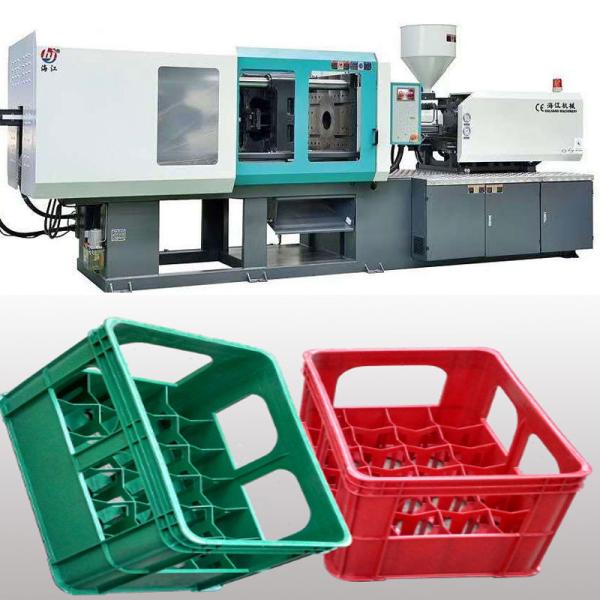Small Plastic Injection Molding Machine Ejector Stroke 50-300 Mm PLC Control System