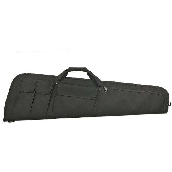 Carrying Tactical Gun Case Bag Air Soft With Accessories Pockets