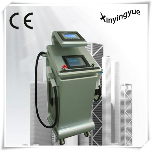 Portable Laser Hair Removal Machine SHR ND YAG Laser Beauty Equipment