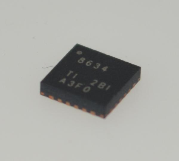 Precisión ADS8634SRGER 16-bit Resolución 4-Ch Entrada de energía ultrabaja Comunicación SPI 2.7-5.5V Suministro en el chip Compacto de referencia 24-QFN para aplicaciones industriales
