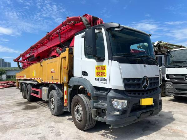 Widely used 56m Sany concrete pump is suitable for urban and bridge construction
