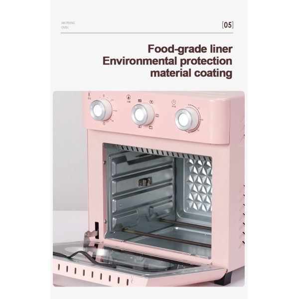 220V 12.7qt Multi Function Toaster Oven Air Fryer 1200W