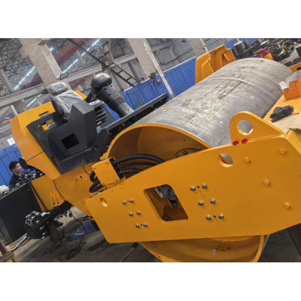 Shanbo 10T Full Hydraulic Double Steel Wheel Vibratory Roller 12 14 Ton Double Drum Roller