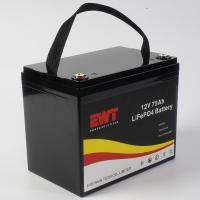 Lithium fer phosphate Pack 12V 75AH IFP32700 batterie rechargeable