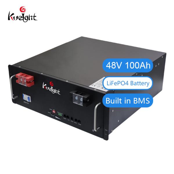 BMS System Lithium Battery Module 51.2V 100Ah Solar Energy Lithium Battery Pack