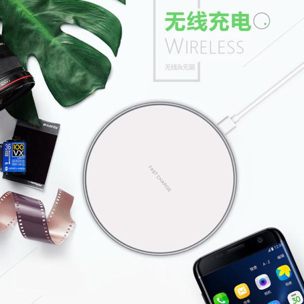 2019 Best Bargain Fast Charging Qi Certified 10W portable wireless charger