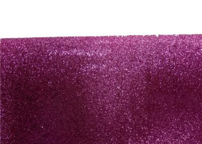 Wall Paper Sparkle Glitter Fabric , Diy Decoration PVC Glitter Fabric