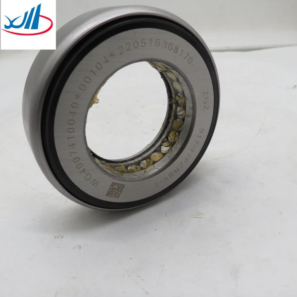 Original parts Thrust roller bearing WG4007410049 for truck on sale