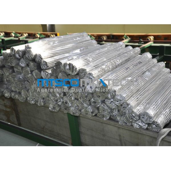 Трубопровод аппаратуры нержавеющей стали ASTM A269 8 mm x 1 mm для индустрии Fuild