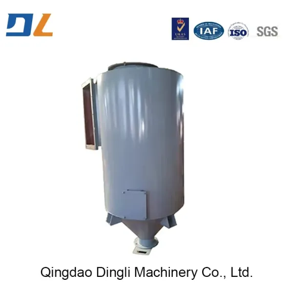 Low-Resistance Cyclone Dust Collector for Foundries