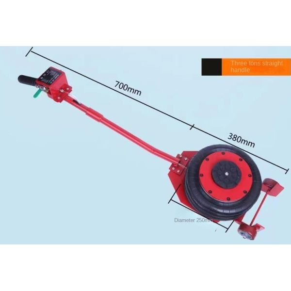 3T 5T Air Horizontal Jack Inflatable for Audi Car Fitment 17.5 Heavy Duty Repair Tool